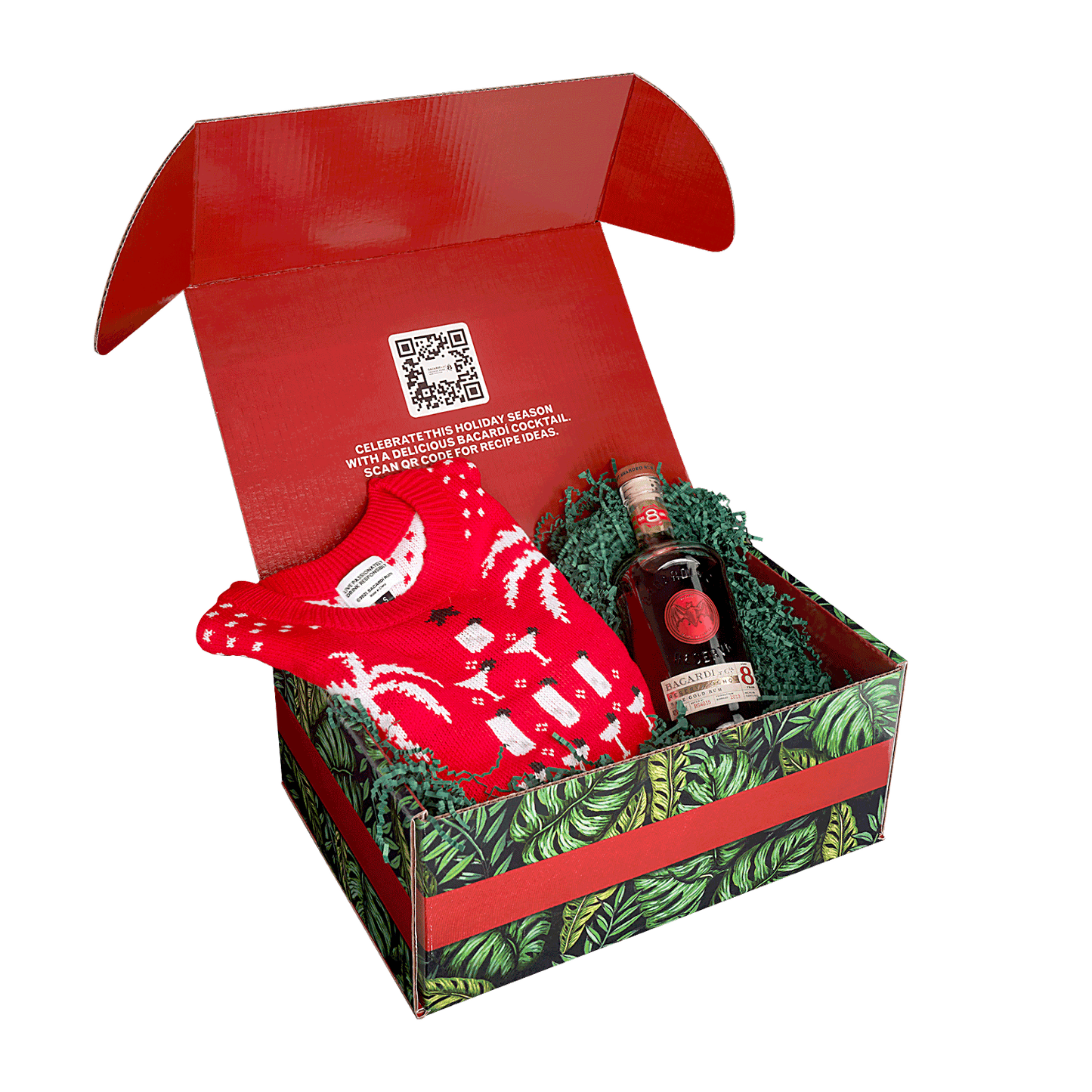Bacardí Holiday Gift Box