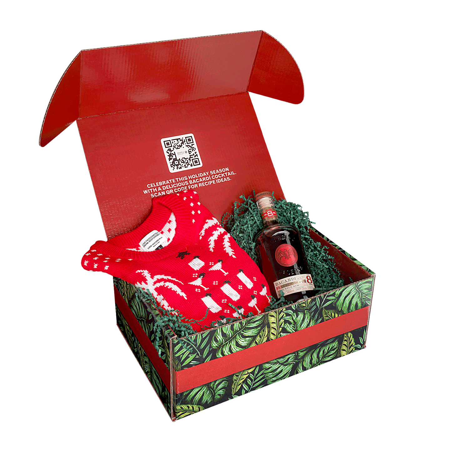 Bacardí Holiday Gift Box